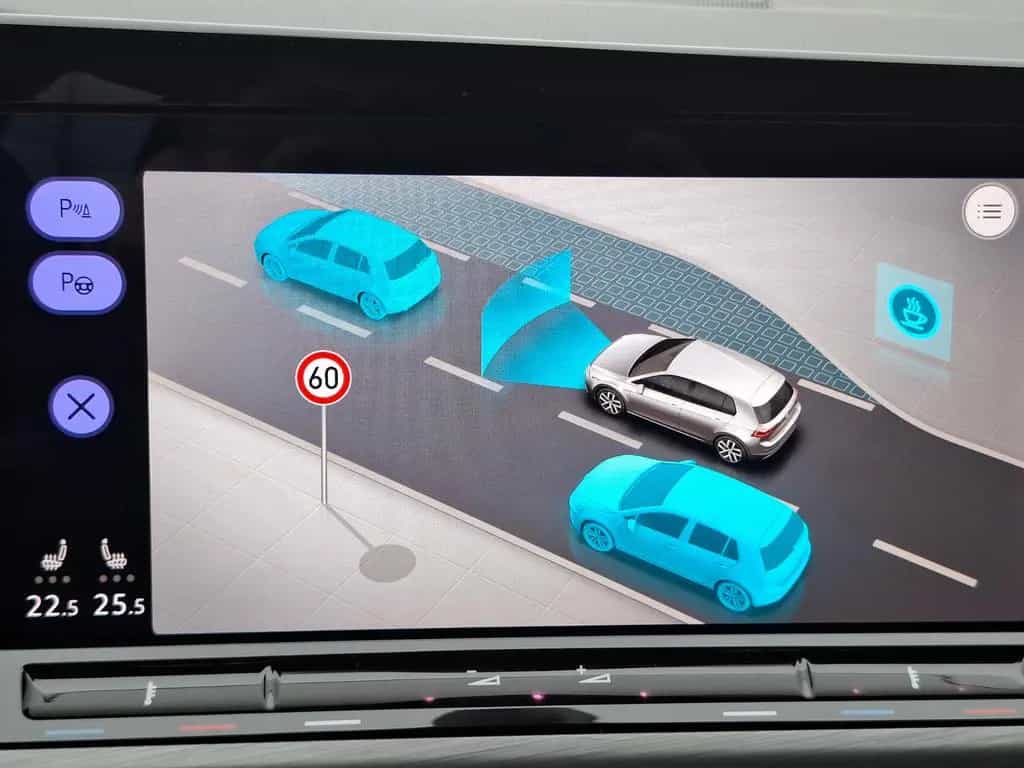 Volkswagen Golf VIII Style HEAD-UP RFK ACC KEYL. Sportsitze 09/2020-photo-34