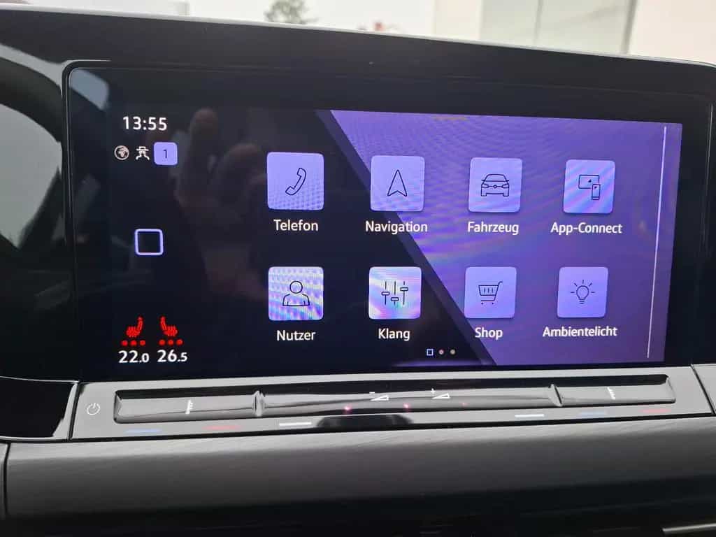 Volkswagen Golf VIII Style HEAD-UP RFK ACC KEYL. Sportsitze 09/2020-photo-35