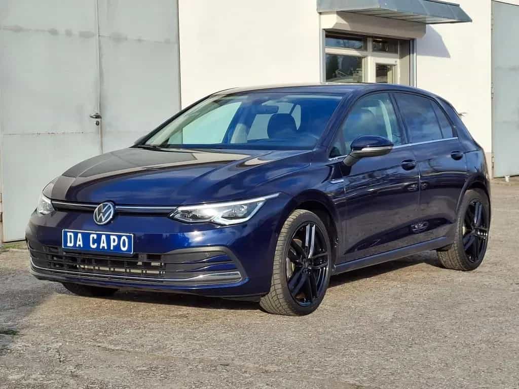 Volkswagen Golf VIII Style HEAD-UP RFK ACC KEYL. Sportsitze 09/2020-photo-4