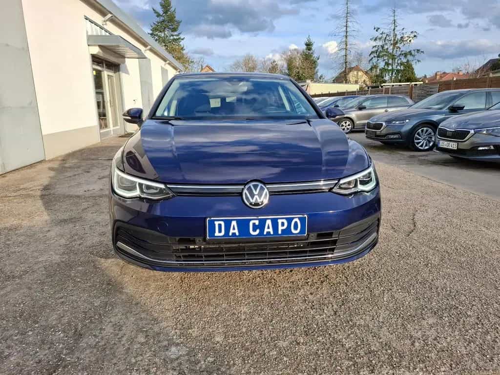 Volkswagen Golf VIII Style HEAD-UP RFK ACC KEYL. Sportsitze 09/2020-photo-6