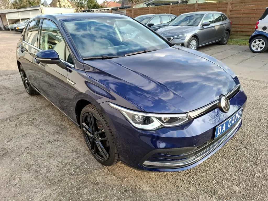 Volkswagen Golf VIII Style HEAD-UP RFK ACC KEYL. Sportsitze 09/2020-photo-7
