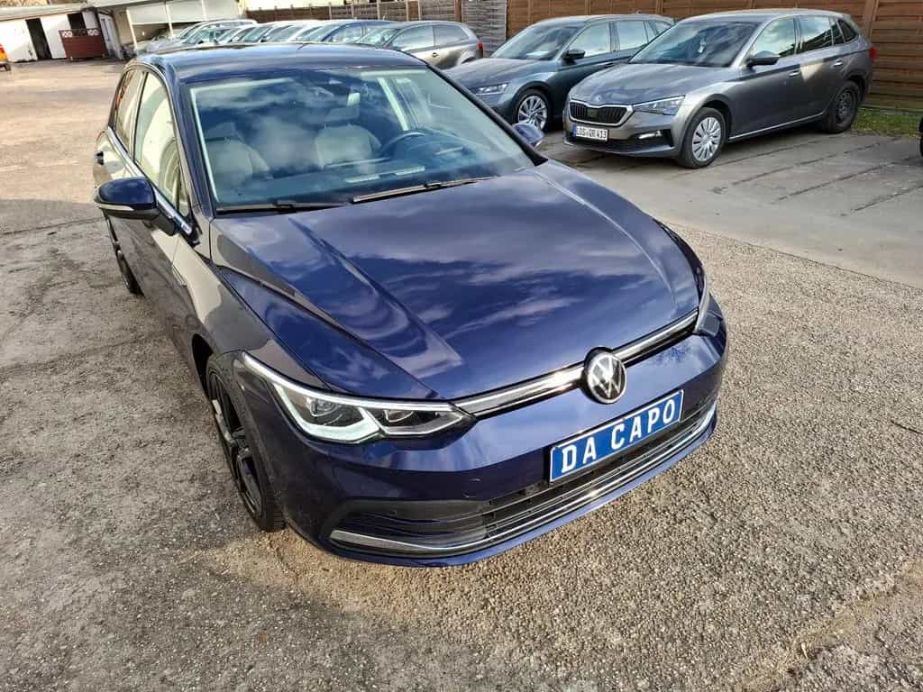 Volkswagen Golf VIII Style HEAD-UP RFK ACC KEYL. Sportsitze 09/2020-photo-9