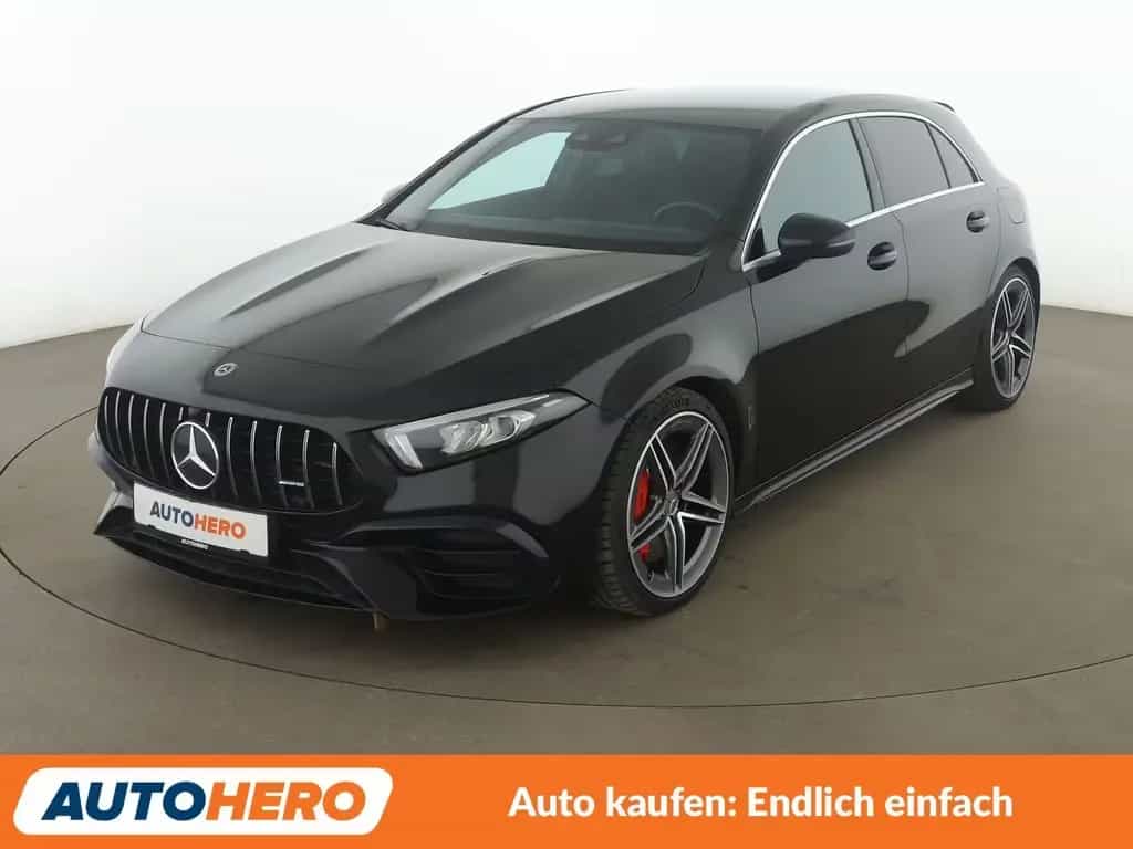 Mercedes-Benz A 45 AMG A-Klasse A 45 AMG S 4Matic Aut.*NAVI*LED*TEMPO* 09/2020-photo-0