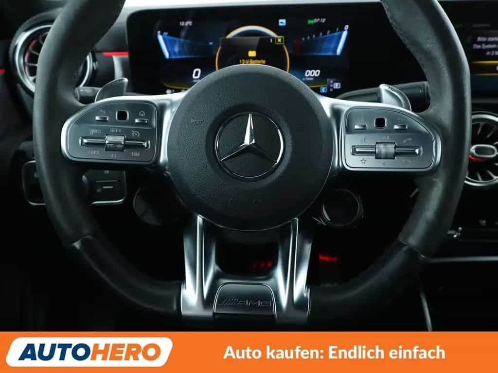 Mercedes-Benz A 45 AMG A-Klasse A 45 AMG S 4Matic Aut.*NAVI*LED*TEMPO* 09/2020-photo-12