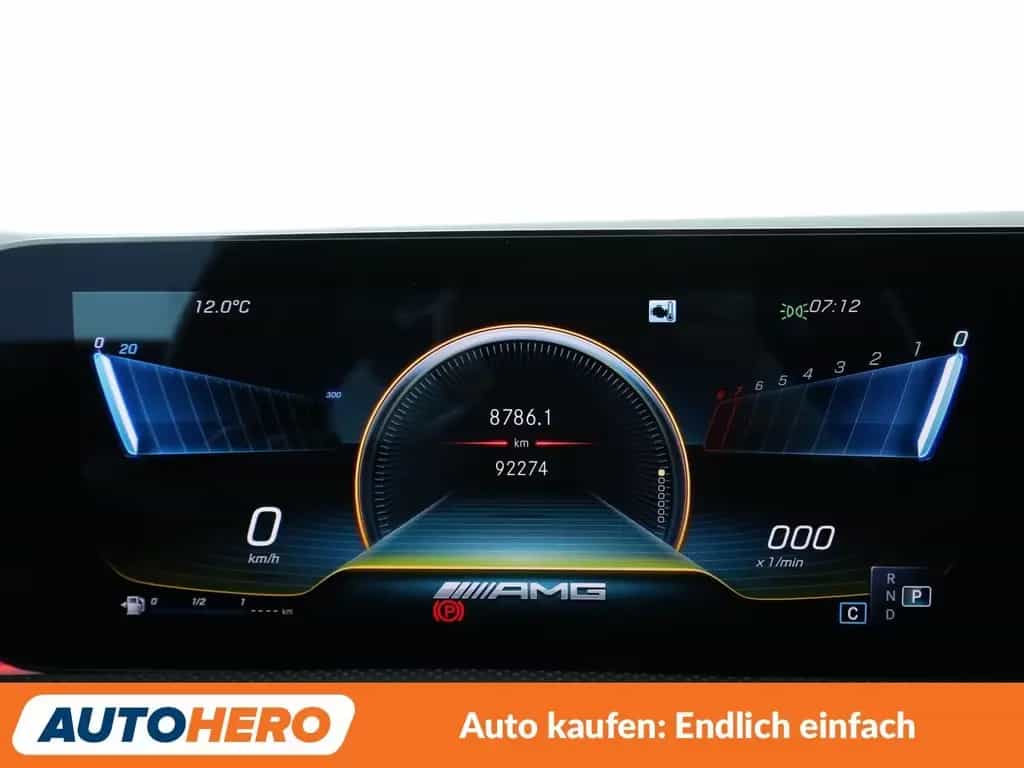 Mercedes-Benz A 45 AMG A-Klasse A 45 AMG S 4Matic Aut.*NAVI*LED*TEMPO* 09/2020-photo-18