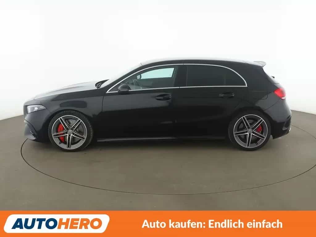 Mercedes-Benz A 45 AMG A-Klasse A 45 AMG S 4Matic Aut.*NAVI*LED*TEMPO* 09/2020-photo-2