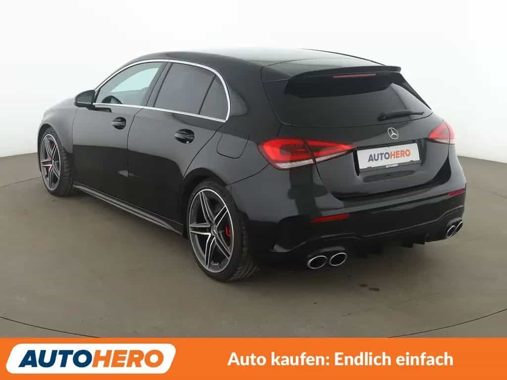 Mercedes-Benz A 45 AMG A-Klasse A 45 AMG S 4Matic Aut.*NAVI*LED*TEMPO* 09/2020-photo-3