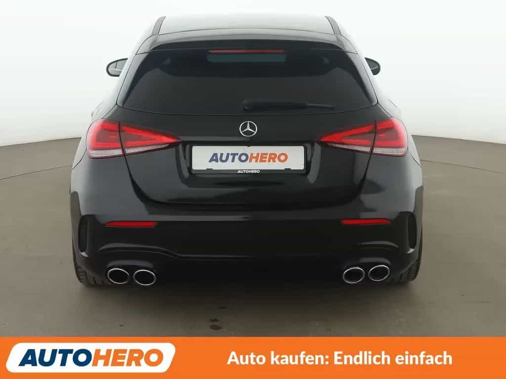 Mercedes-Benz A 45 AMG A-Klasse A 45 AMG S 4Matic Aut.*NAVI*LED*TEMPO* 09/2020-photo-4