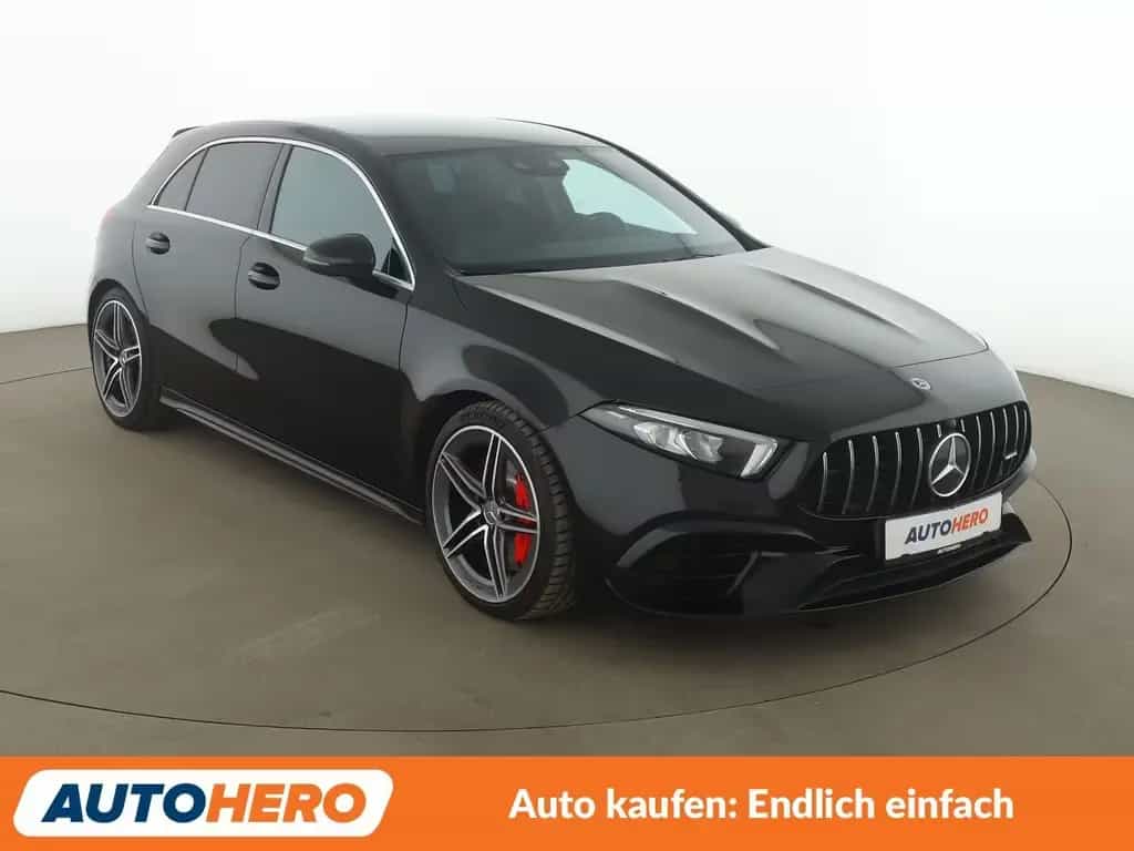 Mercedes-Benz A 45 AMG A-Klasse A 45 AMG S 4Matic Aut.*NAVI*LED*TEMPO* 09/2020-photo-7