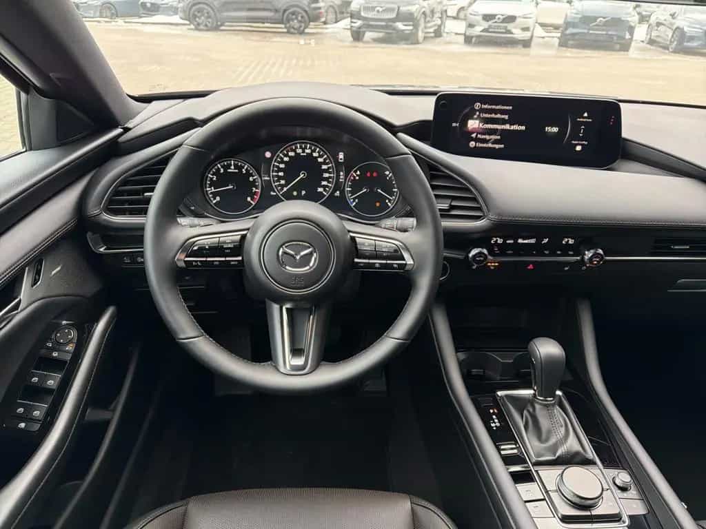 Mazda 3 Takumi SKY.-X 186 HUD Navi Leder Bose 360 Kame 01/2026-photo-11