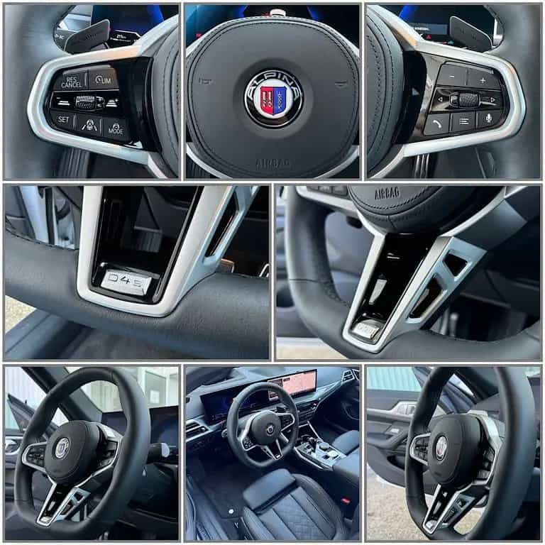 ALPINA D4 S Gran Coupé Allrad 08/2025-photo-20