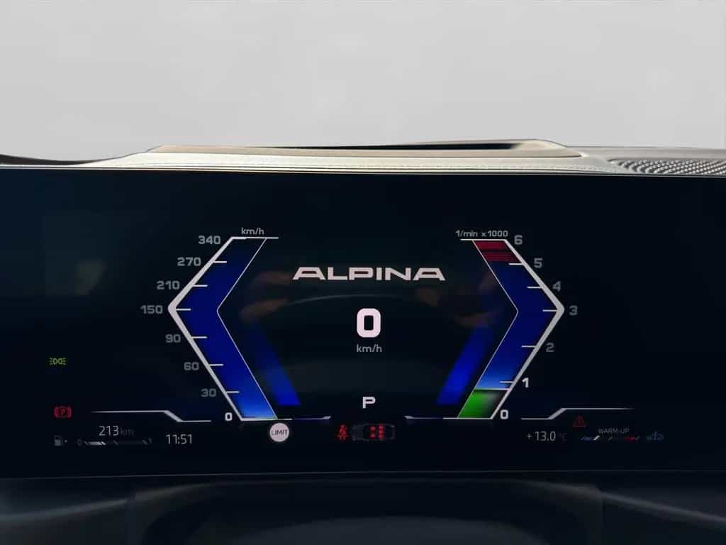 ALPINA D4 S Gran Coupé Allrad 08/2025-photo-21