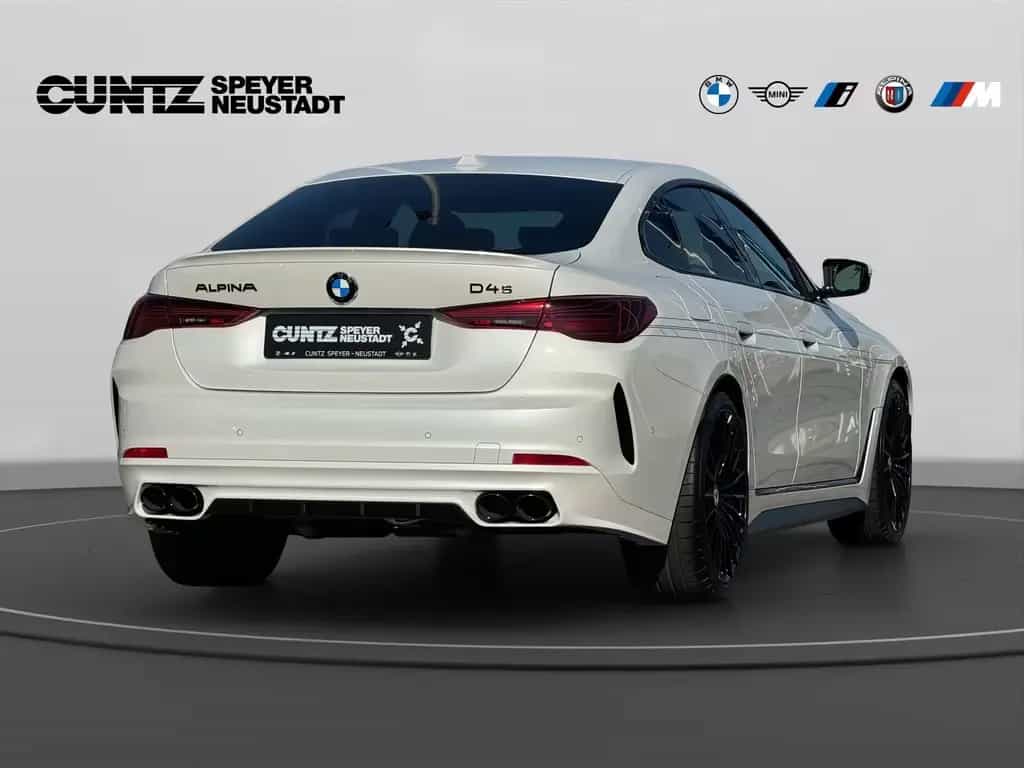 ALPINA D4 S Gran Coupé Allrad 08/2025-photo-5