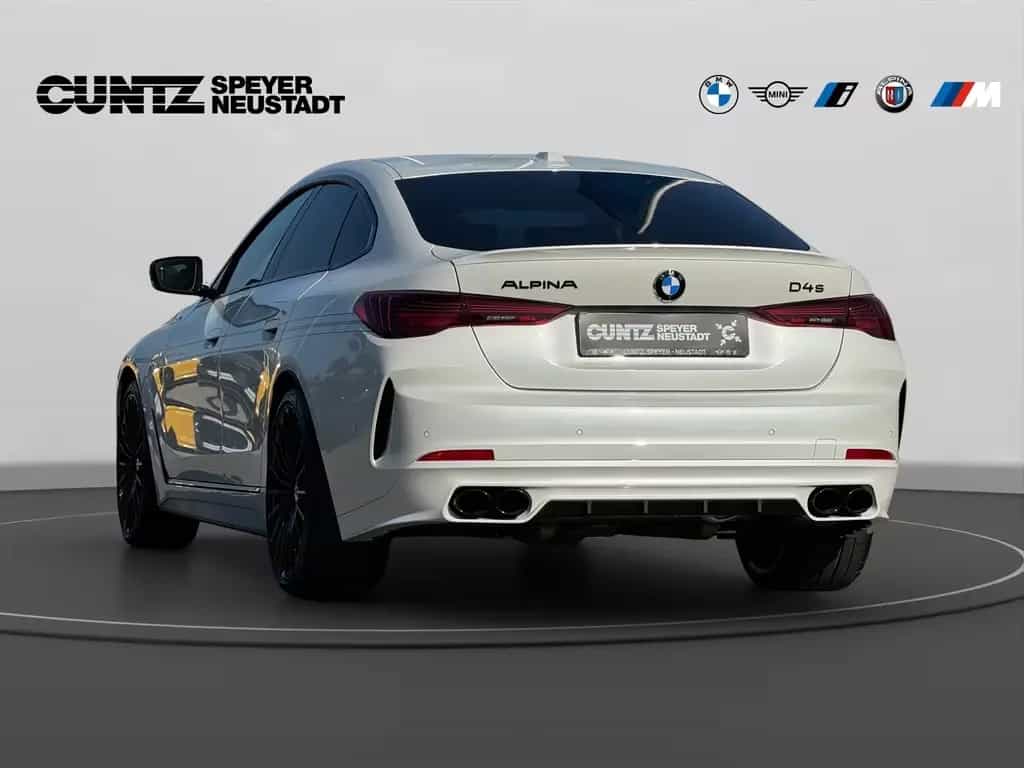 ALPINA D4 S Gran Coupé Allrad 08/2025-photo-7