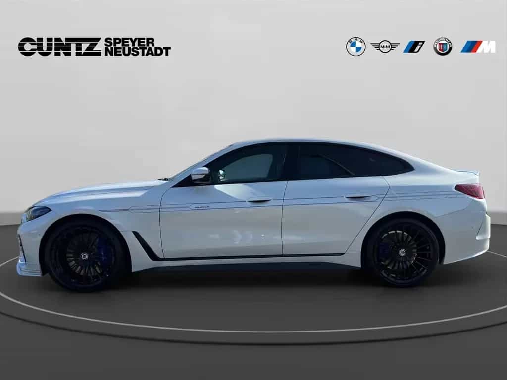 ALPINA D4 S Gran Coupé Allrad 08/2025-photo-8