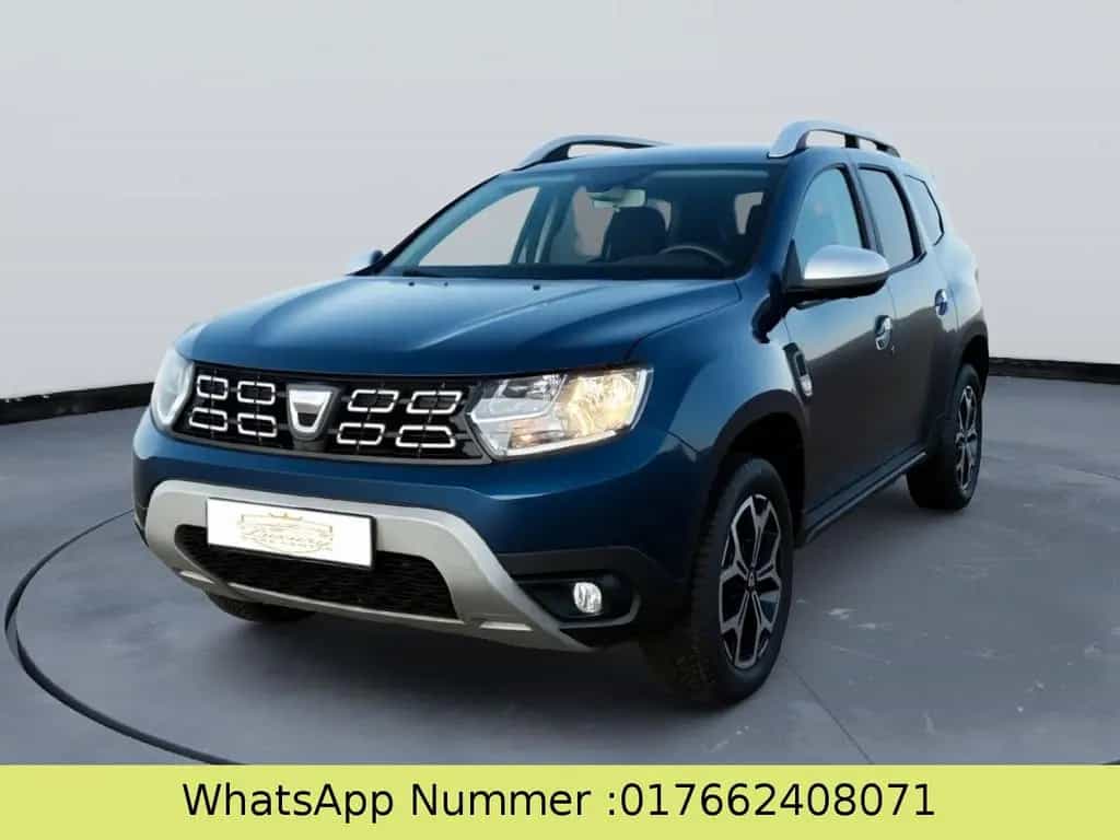 Dacia Duster II Prestige 06/2018-photo-1