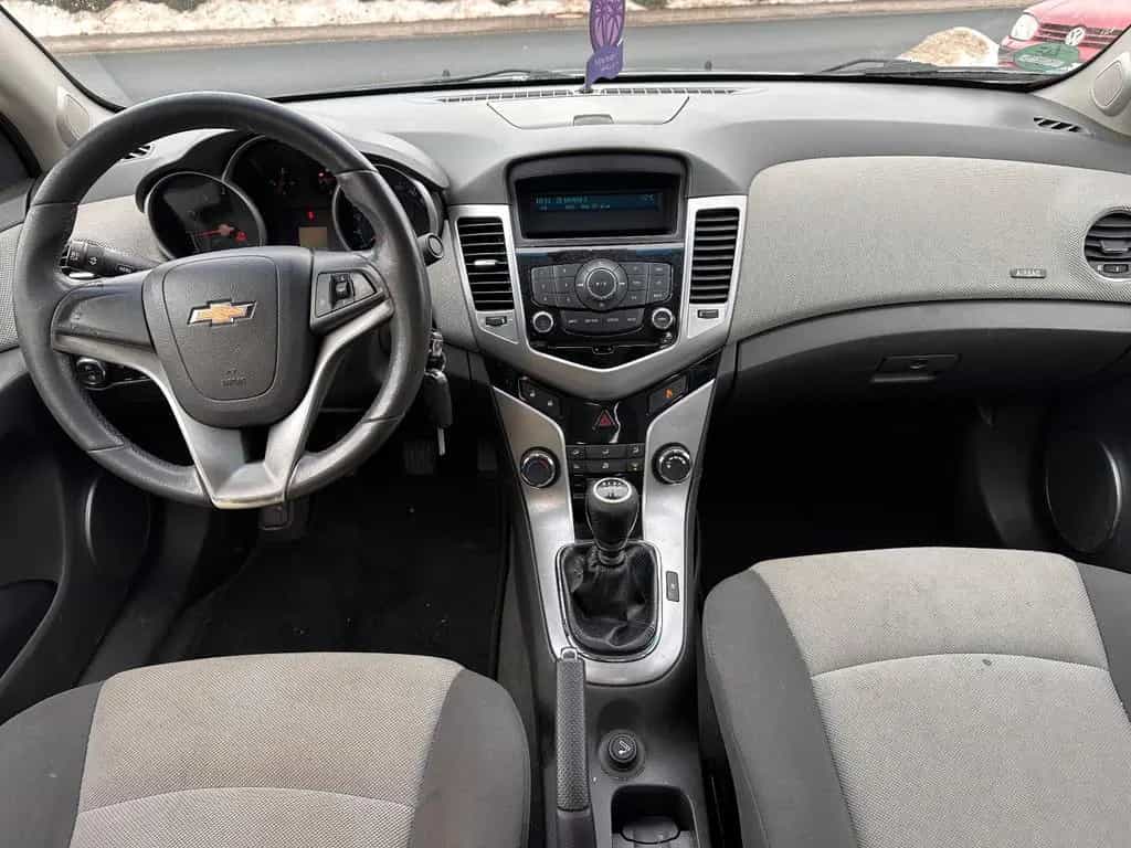 Chevrolet Cruze LS 05/2009-photo-10