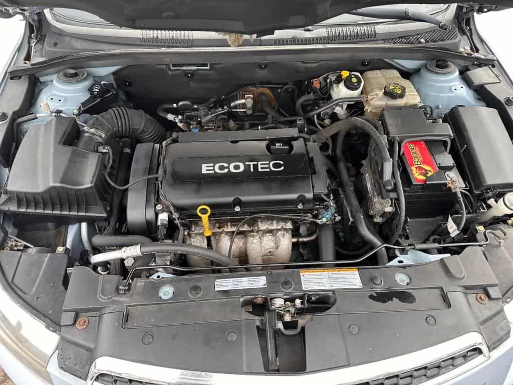 Chevrolet Cruze LS 05/2009-photo-11