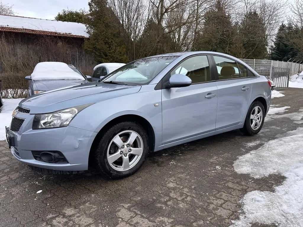 Chevrolet Cruze LS 05/2009-photo-0