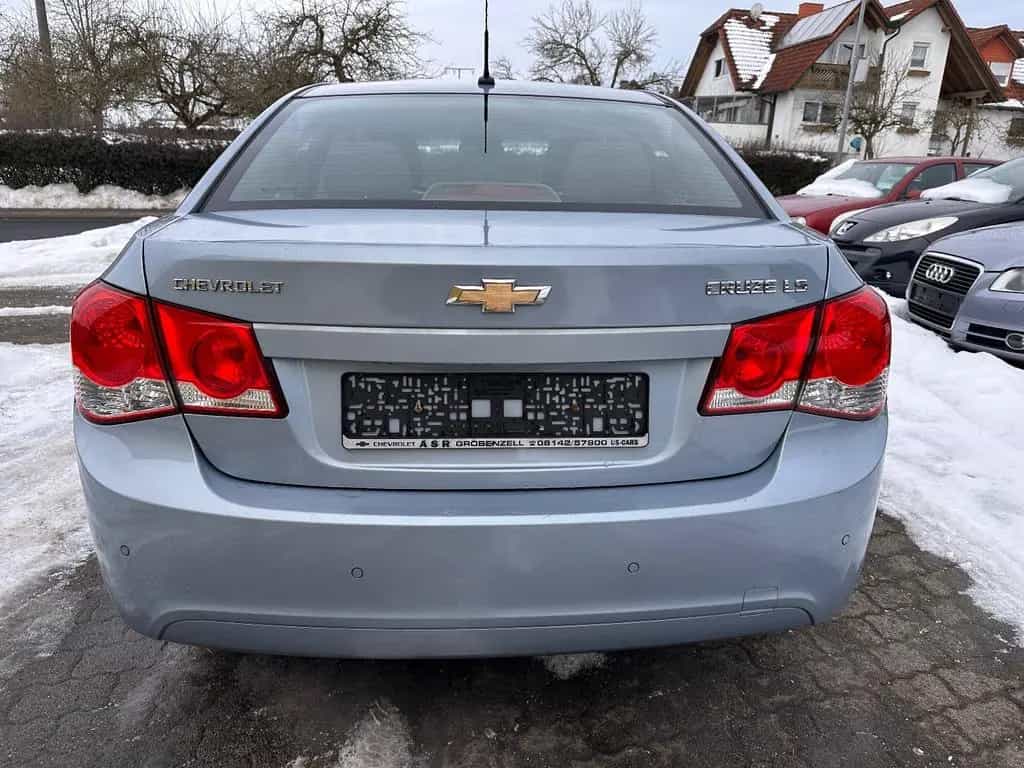Chevrolet Cruze LS 05/2009-photo-2