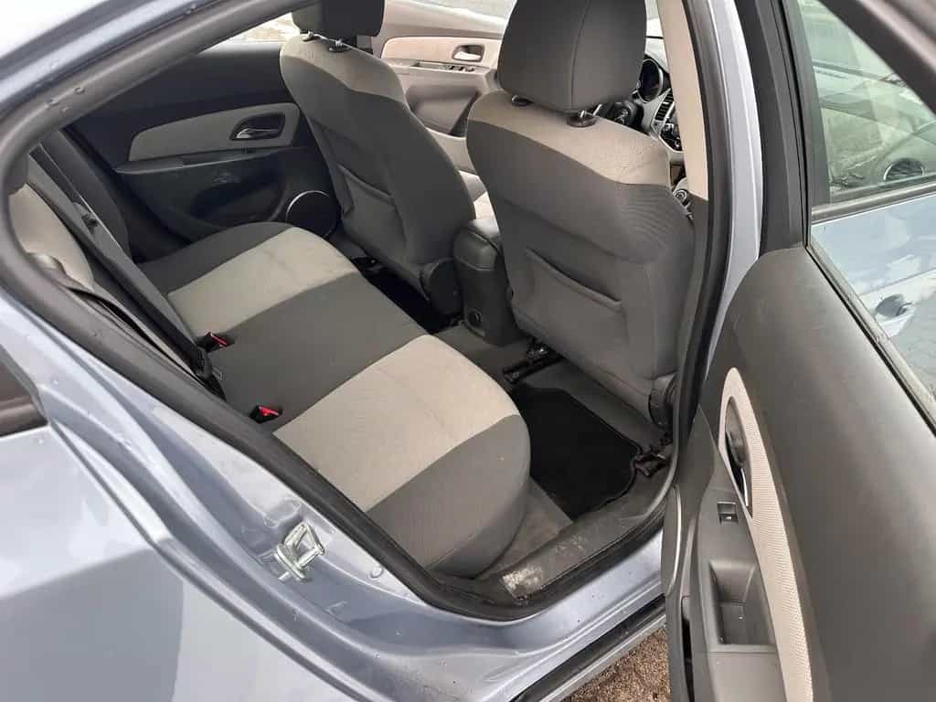 Chevrolet Cruze LS 05/2009-photo-7