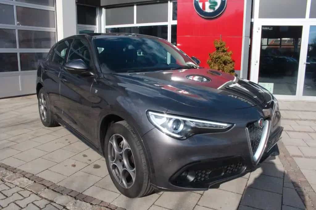 Alfa Romeo Stelvio Ti Q4  Werksgarantie 09-2026 09/2022-photo-0