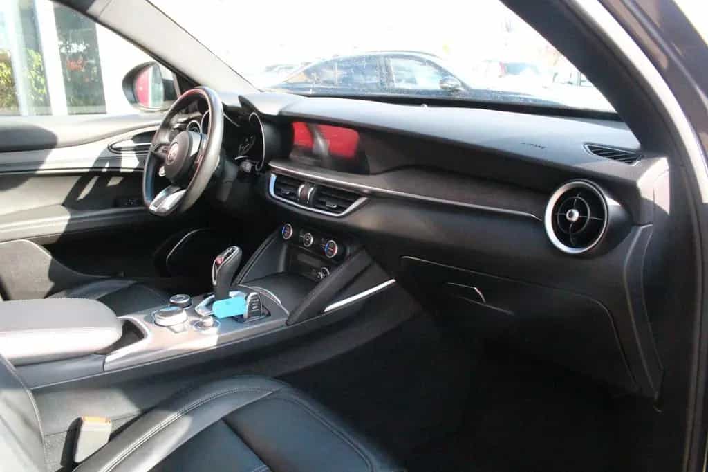 Alfa Romeo Stelvio Ti Q4  Werksgarantie 09-2026 09/2022-photo-13