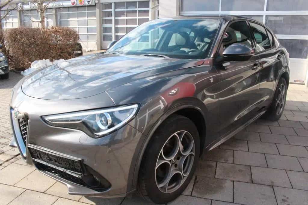 Alfa Romeo Stelvio Ti Q4  Werksgarantie 09-2026 09/2022-photo-5