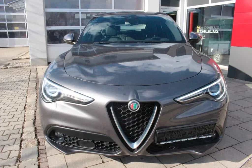 Alfa Romeo Stelvio Ti Q4  Werksgarantie 09-2026 09/2022-photo-6