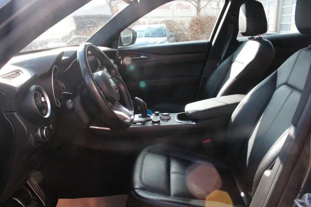 Alfa Romeo Stelvio Ti Q4  Werksgarantie 09-2026 09/2022-photo-8