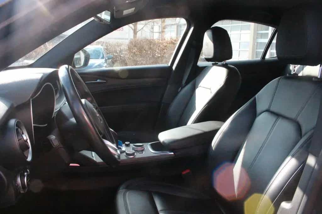 Alfa Romeo Stelvio Ti Q4  Werksgarantie 09-2026 09/2022-photo-9