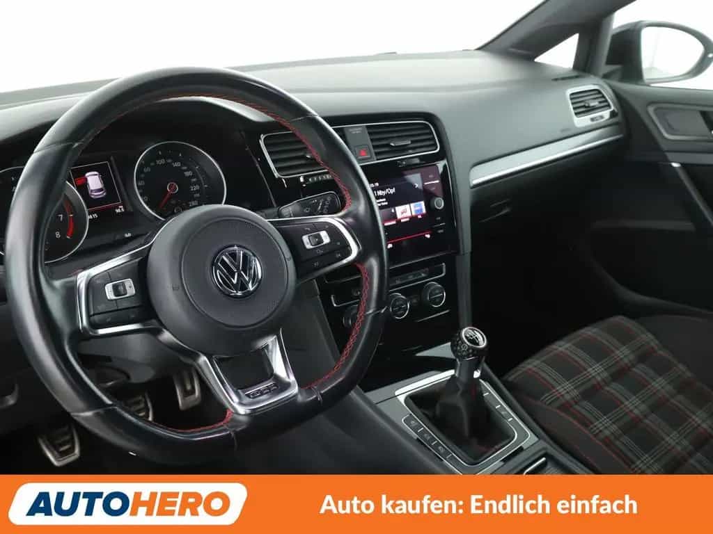 Volkswagen Golf VII 2.0 TSI GTI BM *NAVI*LED*TEMPO*PDC* 06/2018-photo-10