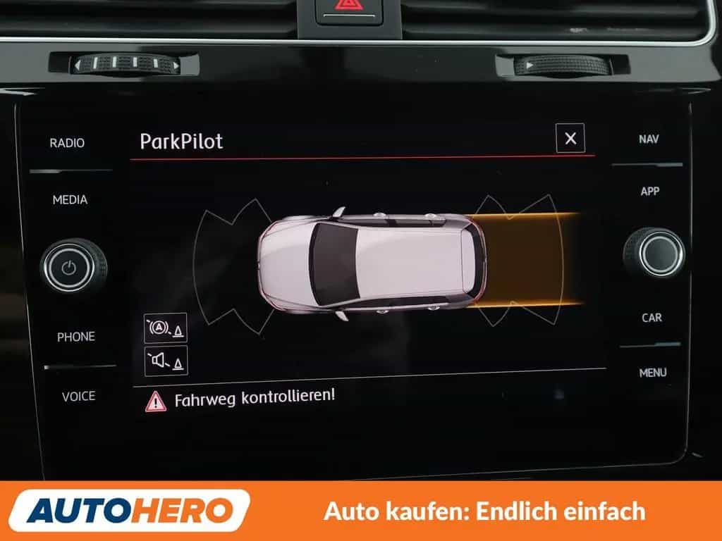 Volkswagen Golf VII 2.0 TSI GTI BM *NAVI*LED*TEMPO*PDC* 06/2018-photo-21