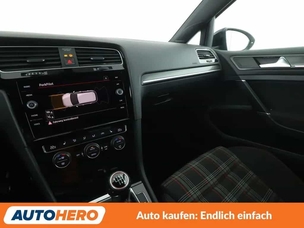 Volkswagen Golf VII 2.0 TSI GTI BM *NAVI*LED*TEMPO*PDC* 06/2018-photo-24