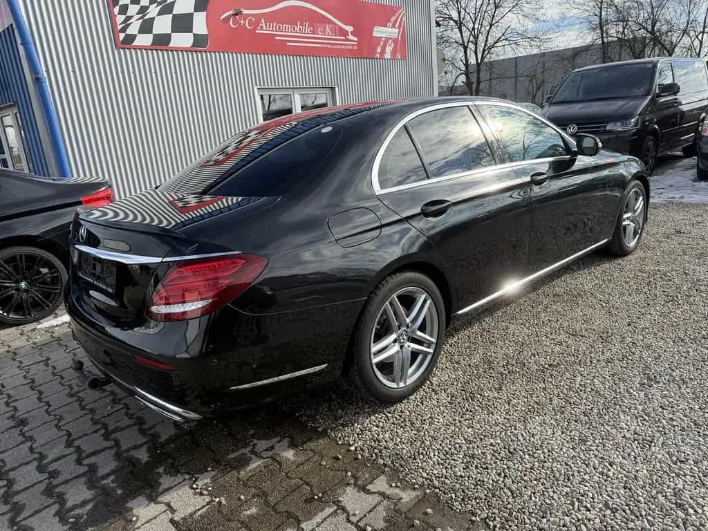 Mercedes-Benz E 220 d AVANTGARDE WIDESCREEN HEAD-UP LED 04/2016-photo-1
