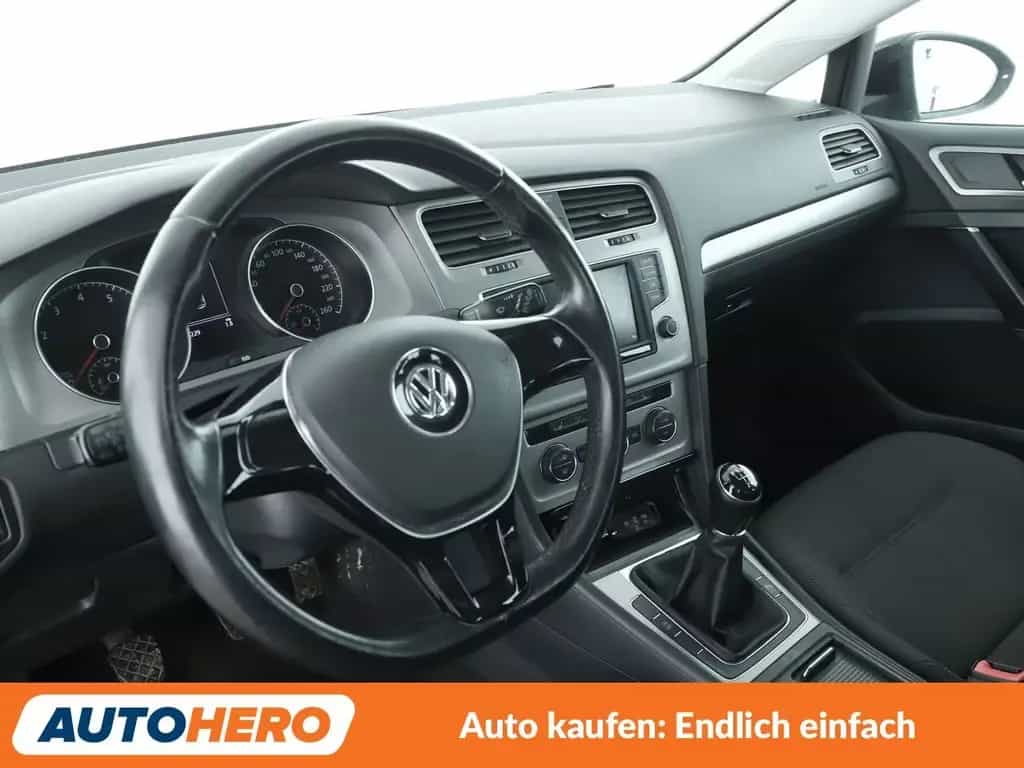 Volkswagen Golf VII 1.2 TSI Comfortline BMT*TEMPO*PDC*SHZ* 08/2015-photo-10