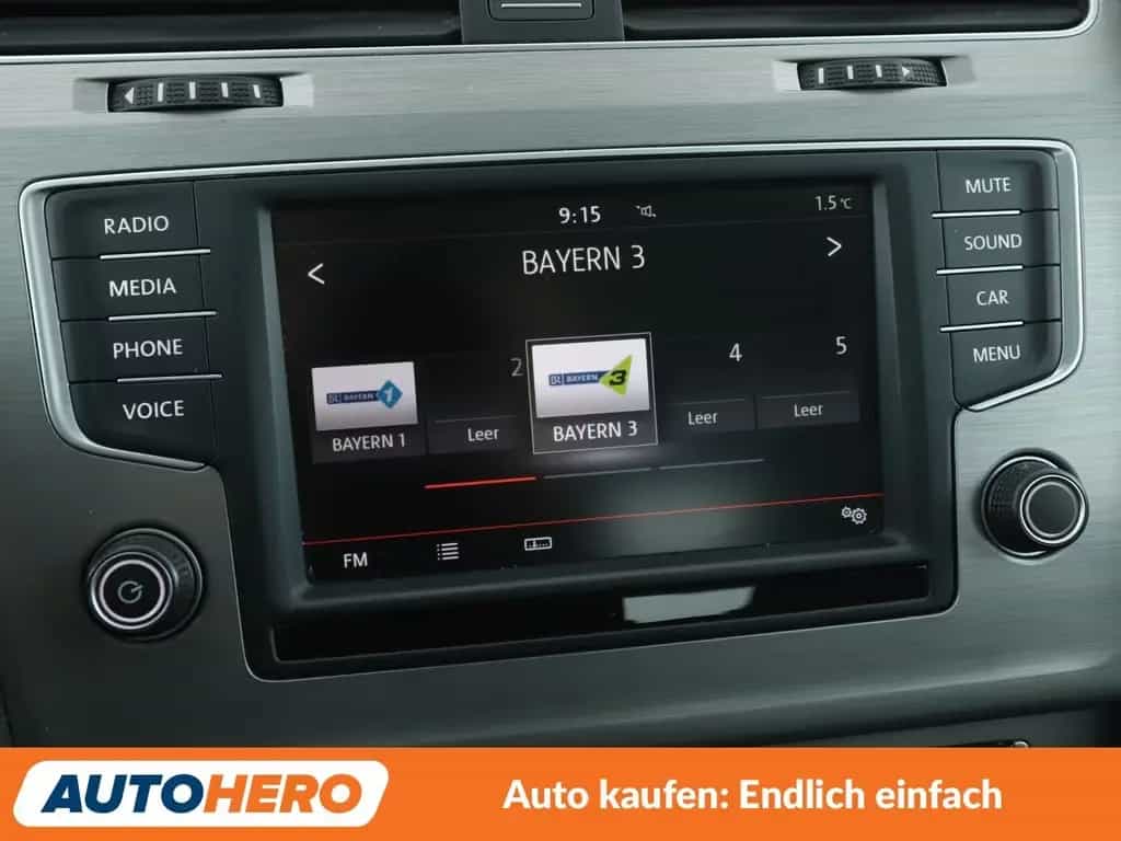 Volkswagen Golf VII 1.2 TSI Comfortline BMT*TEMPO*PDC*SHZ* 08/2015-photo-20