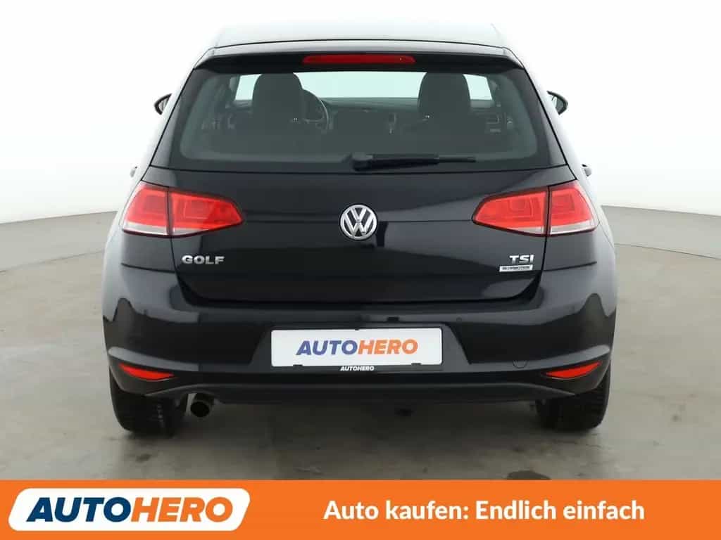 Volkswagen Golf VII 1.2 TSI Comfortline BMT*TEMPO*PDC*SHZ* 08/2015-photo-4