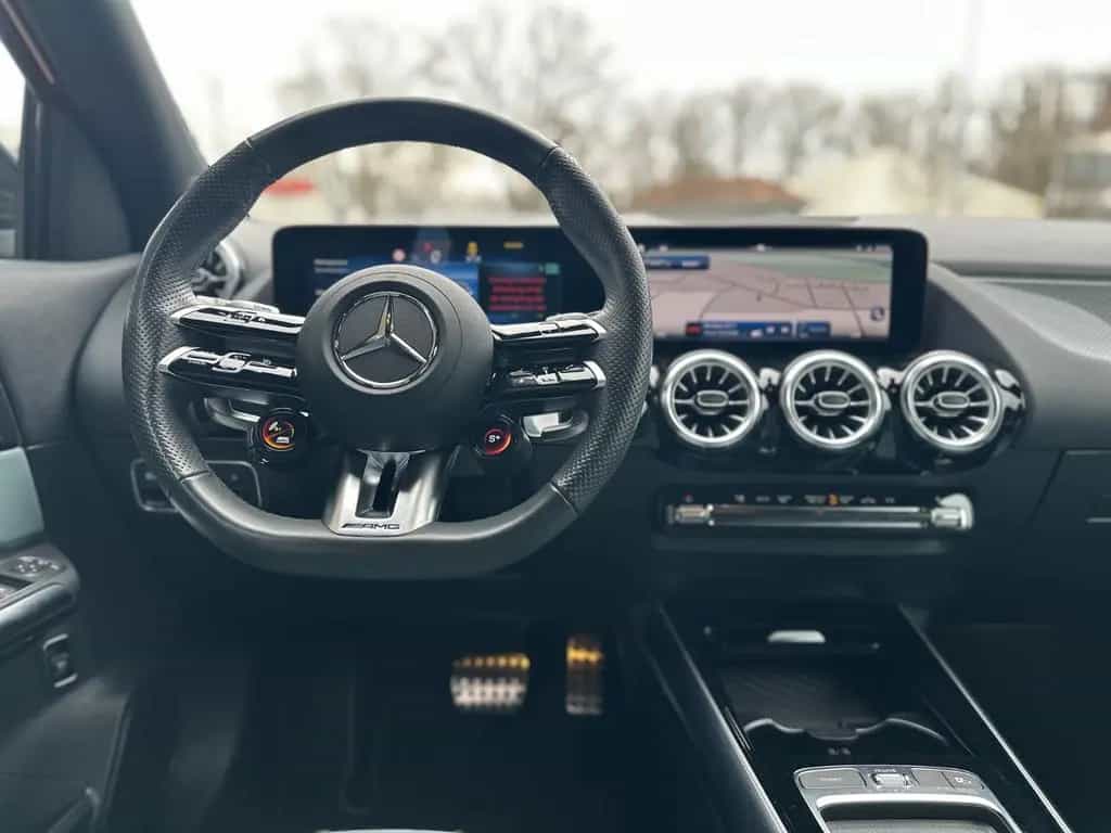 Mercedes-Benz GLA 35 AMG 4Matic Leder RFK Lenkradheizung 09/2023-photo-16