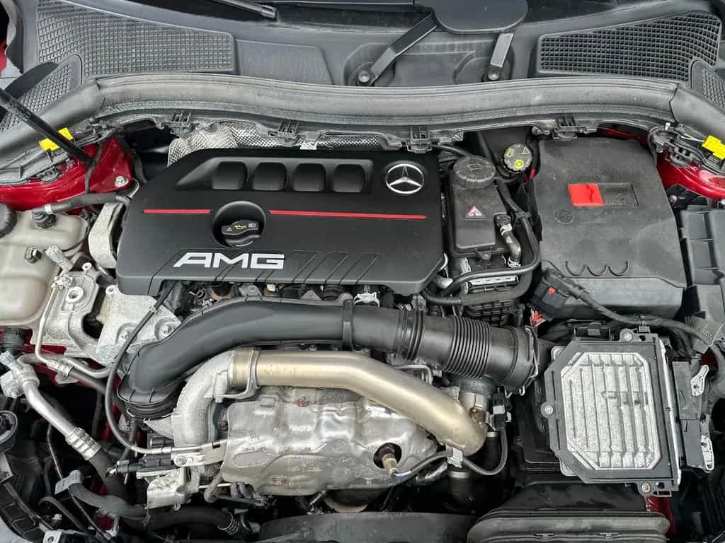 Mercedes-Benz GLA 35 AMG 4Matic Leder RFK Lenkradheizung 09/2023-photo-27