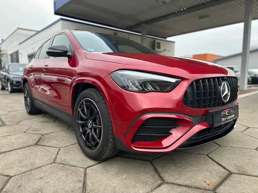Mercedes-Benz GLA 35 AMG 4Matic Leder RFK Lenkradheizung 09/2023-photo-3