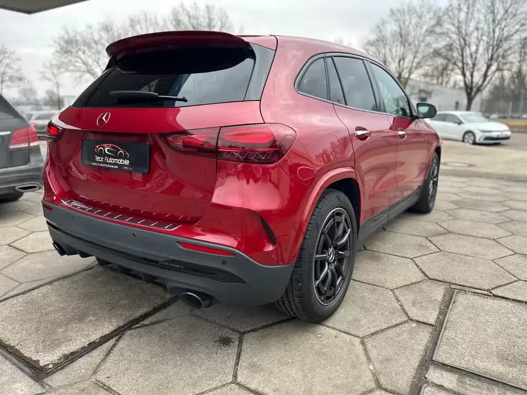 Mercedes-Benz GLA 35 AMG 4Matic Leder RFK Lenkradheizung 09/2023-photo-5