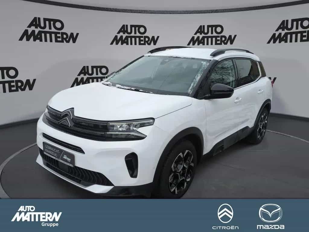 Citroën C5 Aircross Plus S&S Klimaaut.|NAVI|LED|Tempomat 01/2024-photo-0
