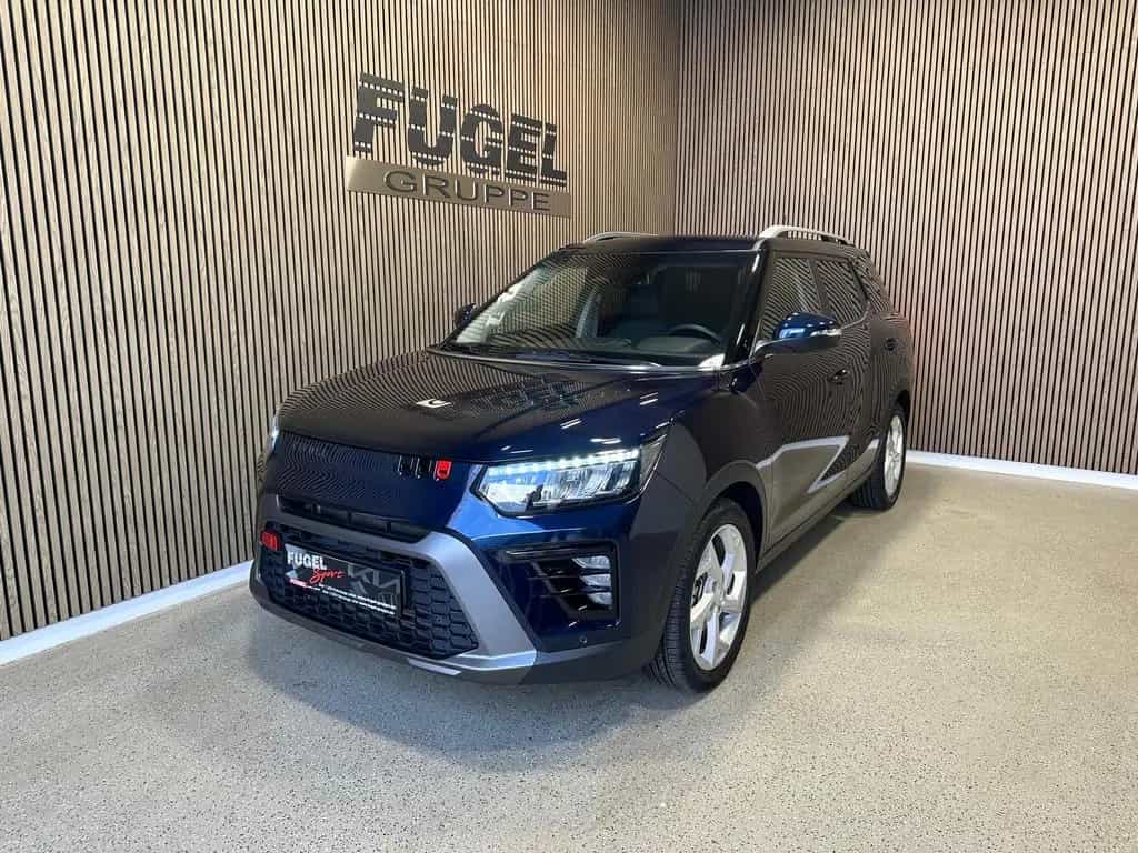 KGM Tivoli Grand 1.5 P 2WD AT Blackline LED|Navi|SHZ 10/2024-photo-0