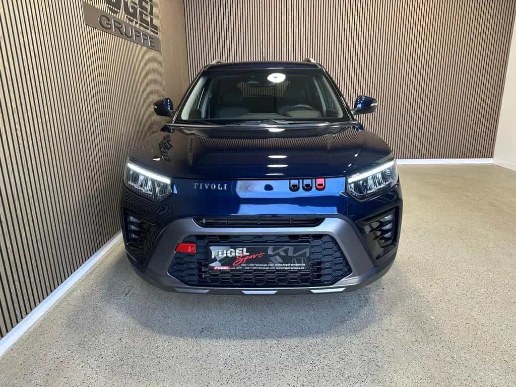 KGM Tivoli Grand 1.5 P 2WD AT Blackline LED|Navi|SHZ 10/2024-photo-21