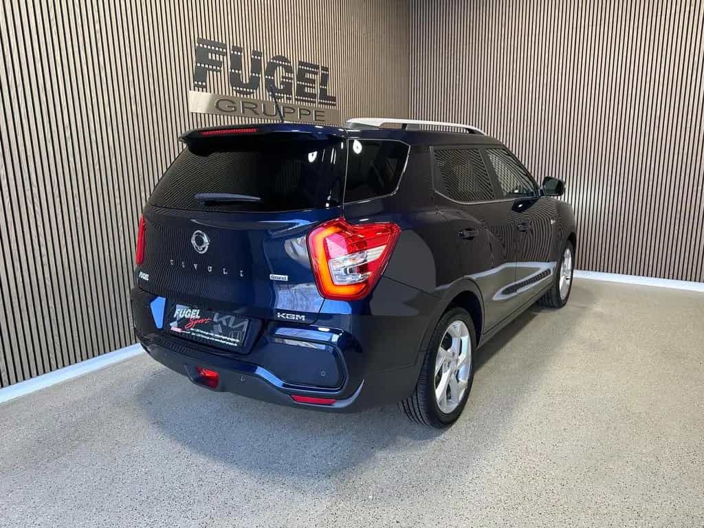KGM Tivoli Grand 1.5 P 2WD AT Blackline LED|Navi|SHZ 10/2024-photo-2