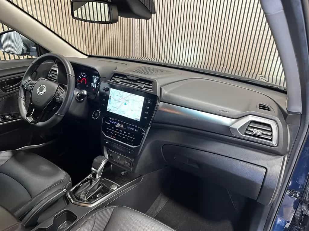 KGM Tivoli Grand 1.5 P 2WD AT Blackline LED|Navi|SHZ 10/2024-photo-7
