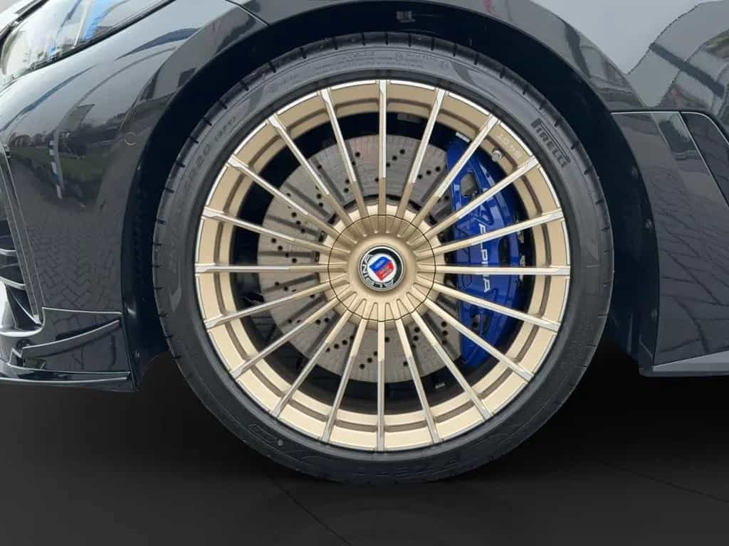 ALPINA B4 GT Gran Coupe Allrad / PN #075 02/2026-photo-16