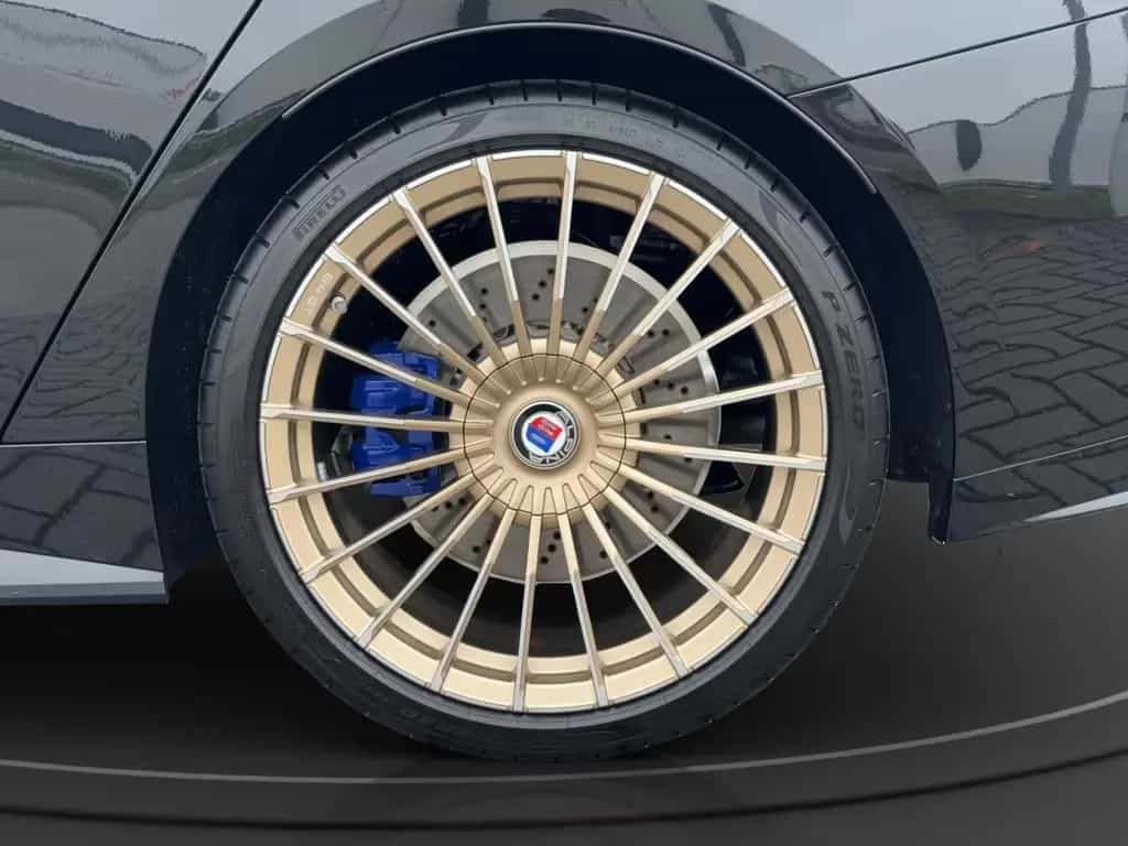 ALPINA B4 GT Gran Coupe Allrad / PN #075 02/2026-photo-17