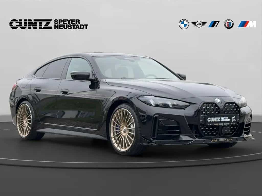 ALPINA B4 GT Gran Coupe Allrad / PN #075 02/2026-photo-2